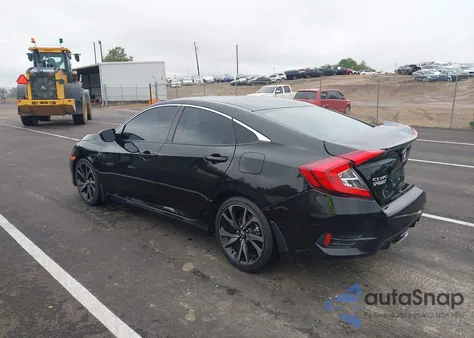 2021 Honda Civic Sport z USA, uszkodzony, nr VIN 2HGFC2F87MH557680